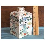 Japanese Porcelain Tea Caddy