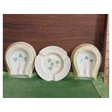 Belleek Ashtrays