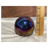 Boyd Welch Iridescent Paperweight