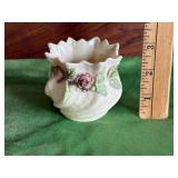 Belleek Cache Pot or Vase