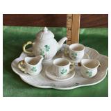 Belleek Miniature Tea Set