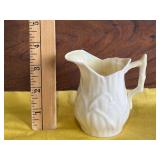 Belleek Lily White Creamer