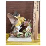 Lefton China Hand Painted Gold Finch