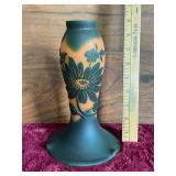 Art Nouveau Cameo Glass Lamp Base