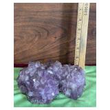 Purple Amethyst Crystal Cluster