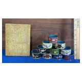 Chinese Cloisonnï¿½ Napkin Rings
