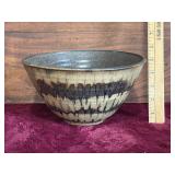 Hand Crafted Studio Art Pottery Bowl