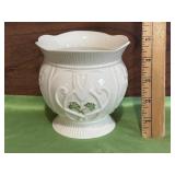 Belleek Porcelain Love Heart Bowl