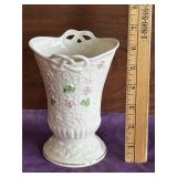 Belleek Celtic Pierced Vase