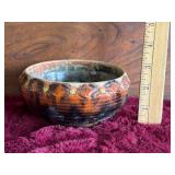 France Wheel Thrown Pottery Bowl