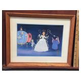 1995 Walt Disney Cinderella Lithograph