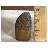 Chinese Hand Carved Stone Stamp