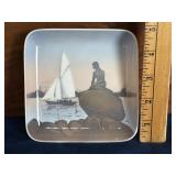 Bing and Grondahl Square Trinket Dish