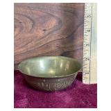 India Brass Bowl