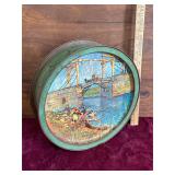 Sunshine Biscuits Metal Tin