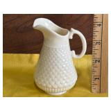 Belleek Pottery Scale Creamer