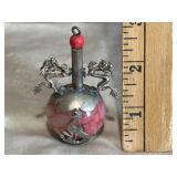 Red Jade/Stone Chinese Snuff Bottle
