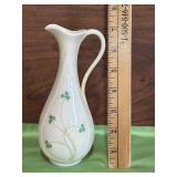 Belleek Typha Spill Vase