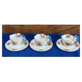 MCM Japanese Lusterware Demitasse Set