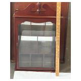 Wall Hanging Curio Display Cabinet