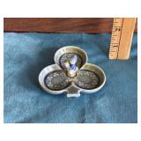 Wade Irish Porcelain Shamrock Trinket Dish