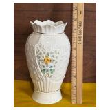 Belleek Romantic Rose Vase