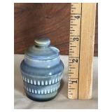 Wade Irish Porcelain Mustard Pot