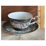 Japanese Dragonware Lithophane