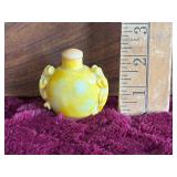 Chinese Carved Stone Snuff Bottle