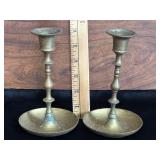 India Brass Candlestick Holders