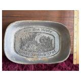 Vintage Metalware Bread Tray