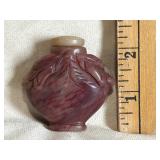 Chinese Carved Snuff Bottle