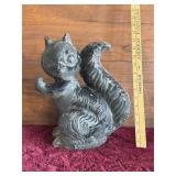 Squirrel Garden Statue