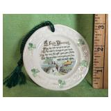 Belleek Porcelain Irish Blessing Ornament
