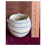 Ozark Roadside Pottery Hanging Planter Pot
