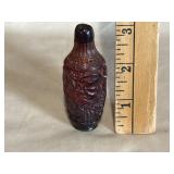 Chinese Hand Carved Snuff Bottle