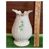 Belleek Shamrock Bunratty Vase