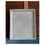 Signed Japanese Celadon Studio Ware Tray