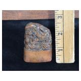 Chinese Hand Carved Stone Seal