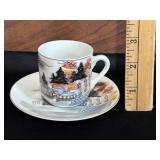 Japanese Porcelain Lithophane