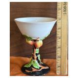 Italian Gucci Porcelain Chalice