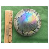 Levy Art Glass Paperweight