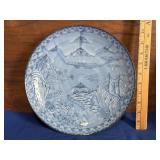Japanese Arita/Hizen Porcelain Plate