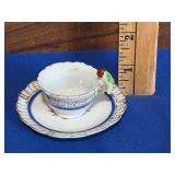 Japanese Demitasse Cup & Saucer