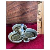 Wade Irish Porcelain Shamrock Trinket Dish