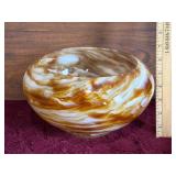 MCM Murano Alabastro Hand Blown Bowl