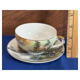 Japanese Porcelain Lithophane