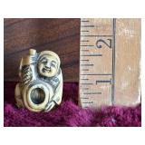 Japanese Carved Bone Netsuke