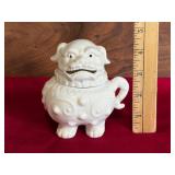 Chinese Foo Dog Incense Burner