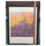 1986 Disney at Dusk Signed by Charles Boyer